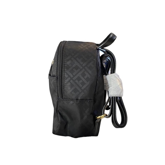 Tommy Hilfiger Mini Backpack Black. NWOT - Picture 4 of 8